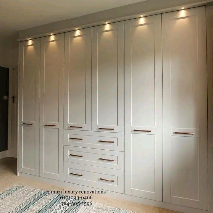 Built-in Cupboards Contractor in South Africa