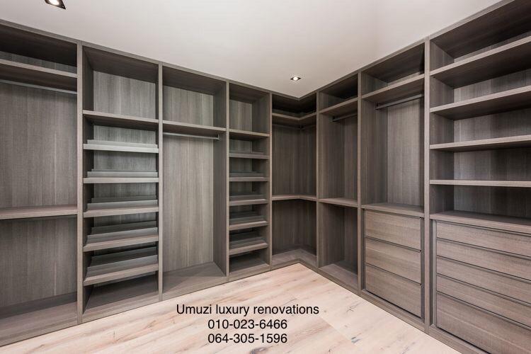 Fitted Wardrobes Contractor In South Africa